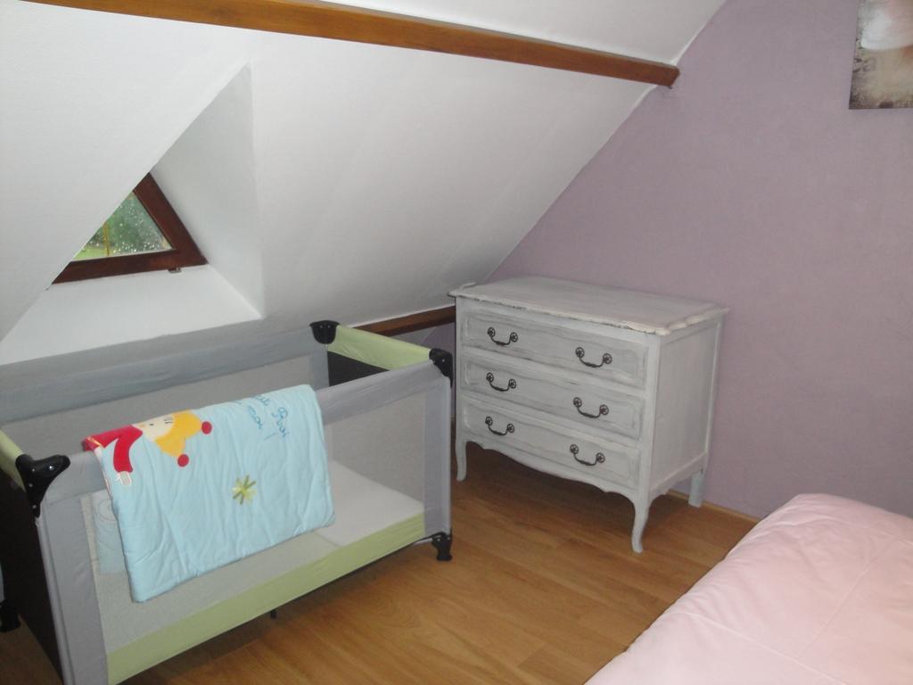 Gîtes Les Colombages Fatouville-Grestain Chambre photo