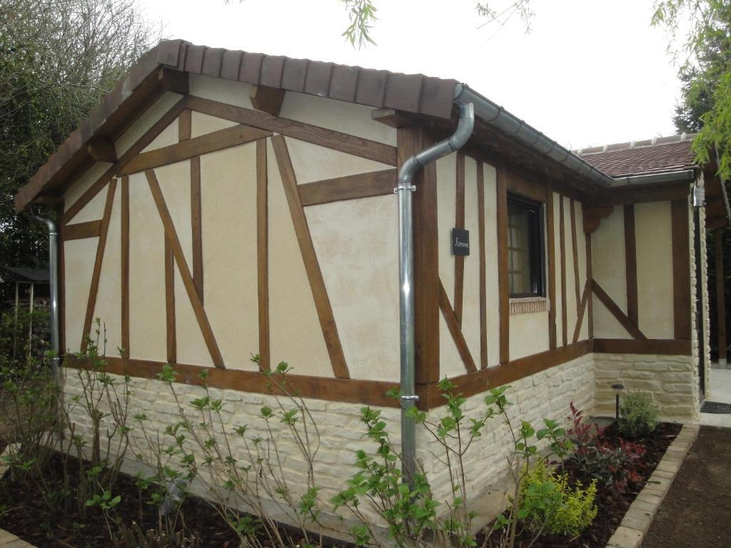 Gîtes Les Colombages Fatouville-Grestain Chambre photo