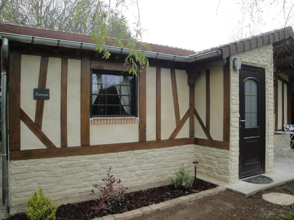 Gîtes Les Colombages Fatouville-Grestain Chambre photo